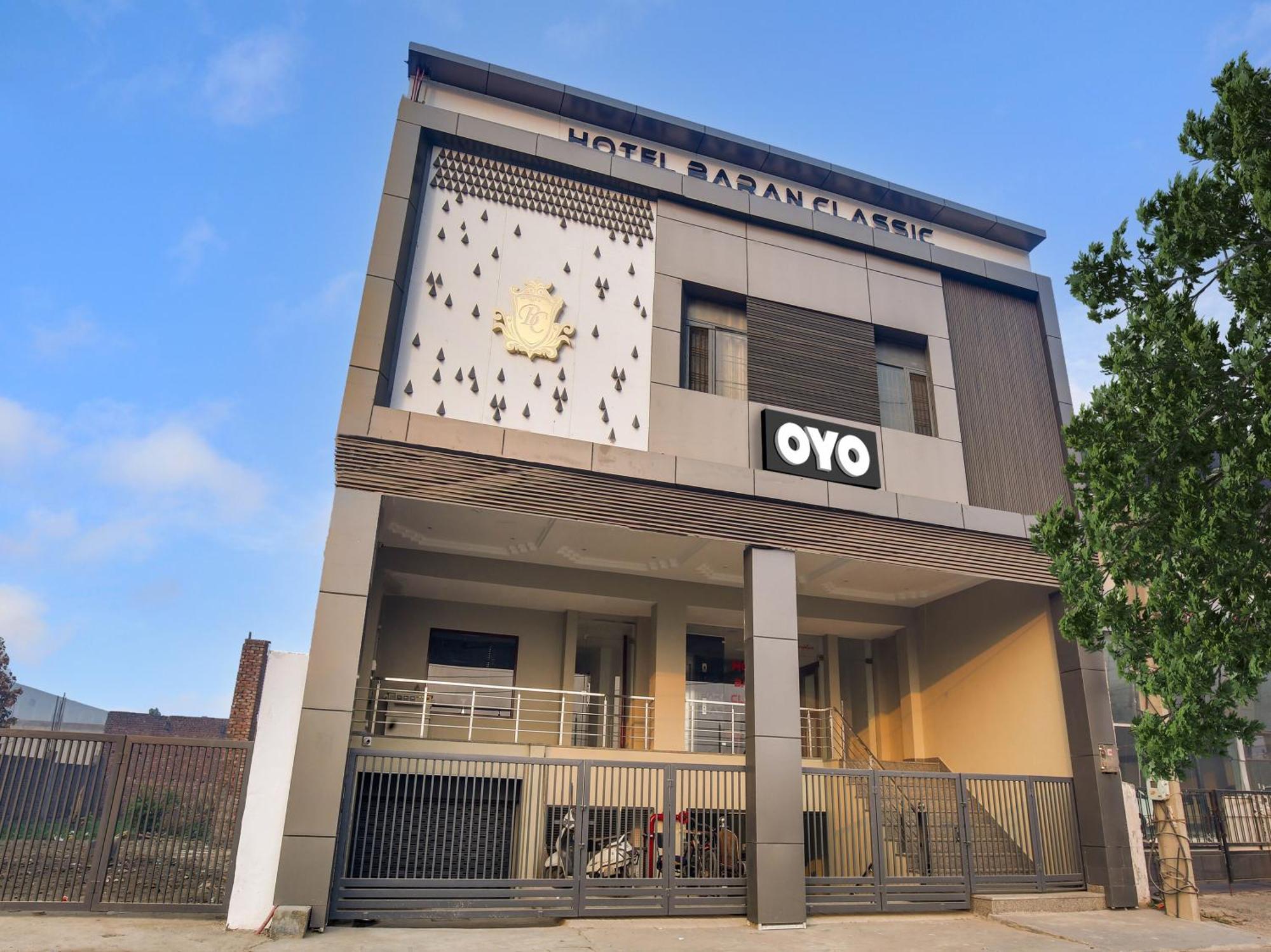 Hotel O Baran Classic Ludhiana Luaran gambar